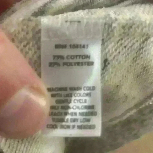 Field & Stream Women’s Small Gray Cowl Neck Sweater - Picture 6 of 6